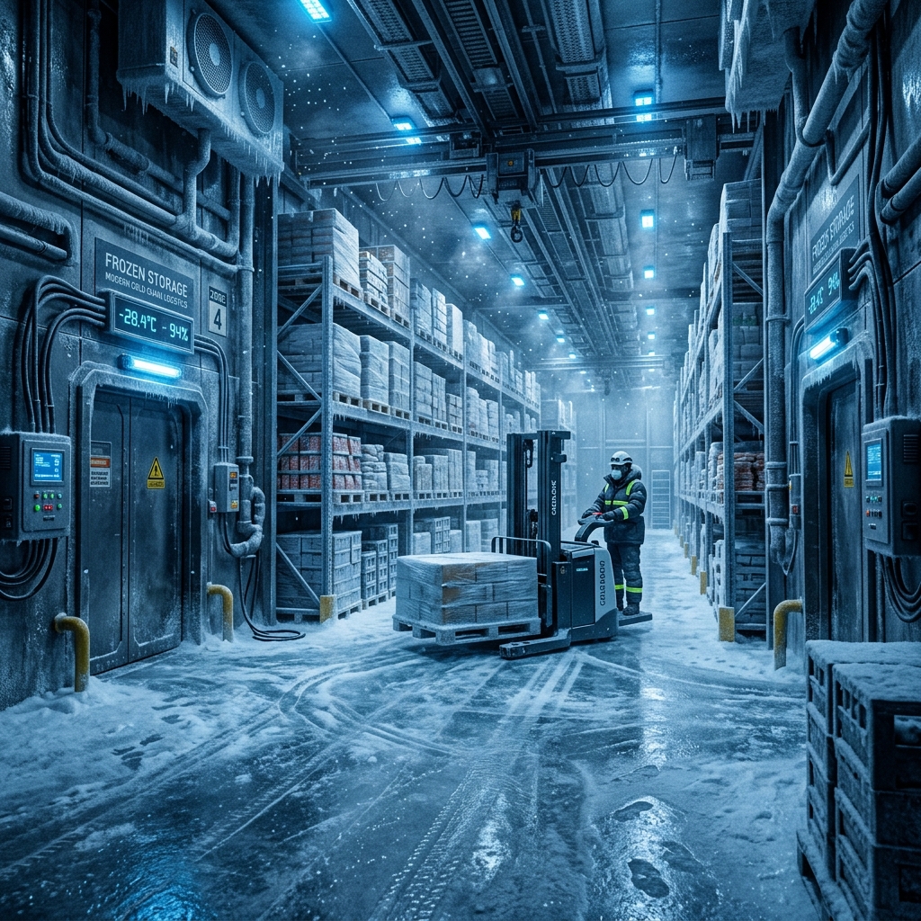 Freonlu Soğuk Hava Depoları